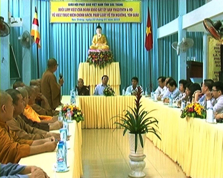 NA Committee on Culture, Education and Youth delegation visits Soc Trang province